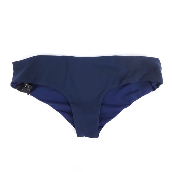 NWT Fella Swim Ron Bonded Hipster Bikini Bottom Midnight Blue Small Minimal Boho - Picture 6 of 7